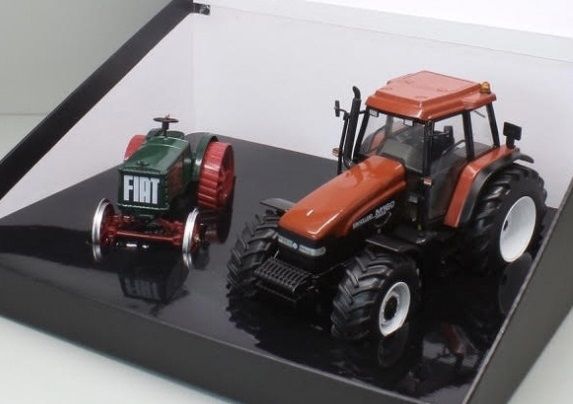 REP206 - FIAT 702 100 Jahre Satz - NEW HOLLAND M160 - 1
