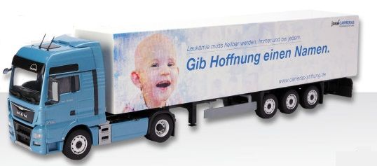 CON76187/03 - MAN TGX XXL 4x2 Euro 6 mit Anhänger 3 Achsen JOSE CARRERAS - 1