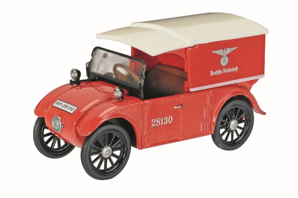 SCH2958 - HANOMAG Kommissbrot DEUTSCHE REICHSPOST limitiert auf 1000 Exemplare - 1