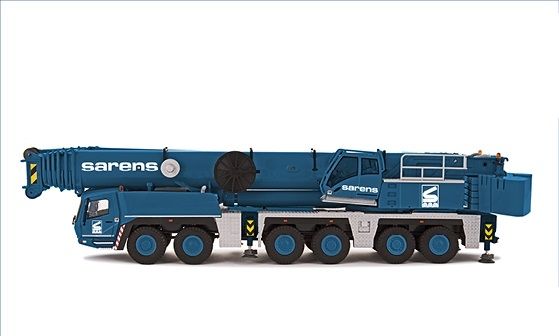 CON2114/05 - Kran GROVE GMK 6300L SARENS - 1