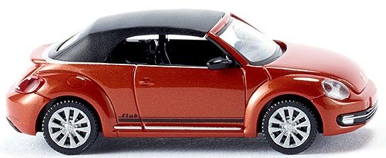 WIK002848 - VOLKSWAGEN New Beetle Cabrio Orangemetallic - 1