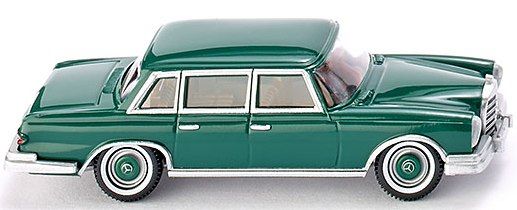 WIK015603 - MERCEDES 600 Grün - 1
