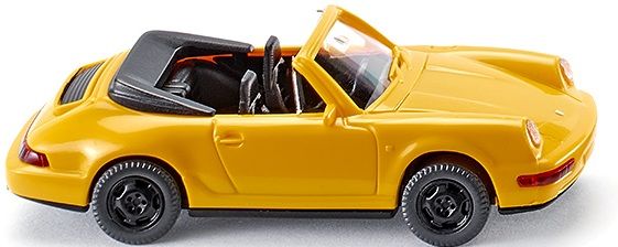 WIK016504 - PORSCHE Carrera Cabrio Gelb - 1