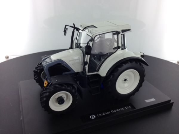 MARLINDNERBLANC - LINDNER Geotrac 114 White ZWOLLE 2014 limitiert auf 100 Ex - 1