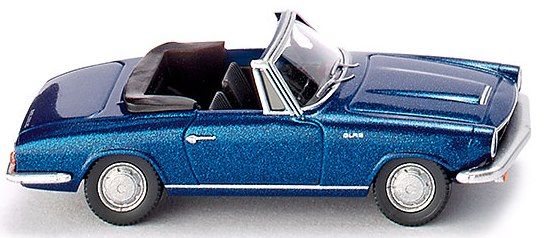 WIK018649 - GLAS 1700 GT Cabrio Blaumetallic - 1