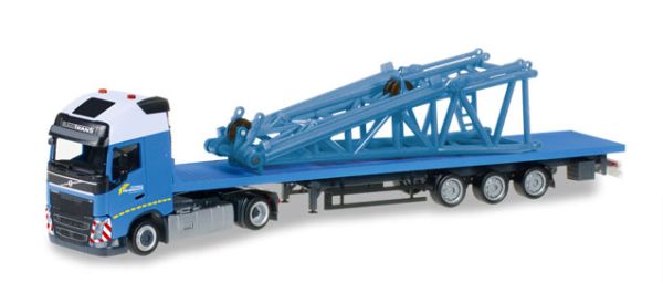HER305426 - VOLVO FH 4x2 Pritsche + Kranelement LIEBHERR LR 1600/2 - 1