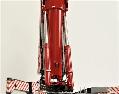 YCC872-2 - Metallzylinder für Kran LIEBHERR 11200-9.1 