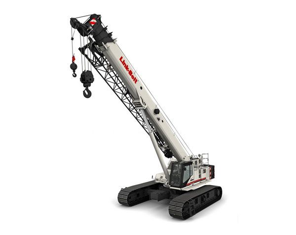 TON13-0082-01 - Raupenkran LINK-BELT TCC750 - 1