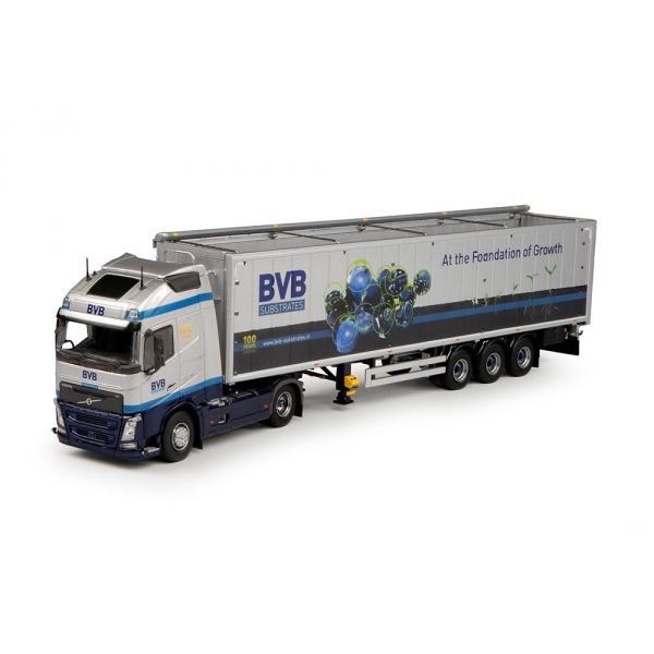 TEK68395 - VOLVO FH04 Globetrotter XL mit Anhänger 3 Achsen BVB - 1