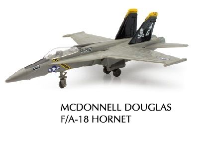 NEW21375A - F/A-18 Hornet Kampfflugzeug im Bausatz - 1
