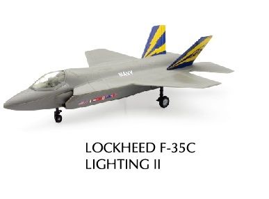 NEW21375F - LOCKHEED F-35C Lightning II Fighter Kit - 1