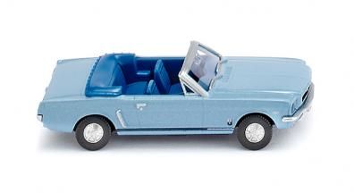 WIK020548 - FORD T5 Cabriolet Blaumetallic - 1