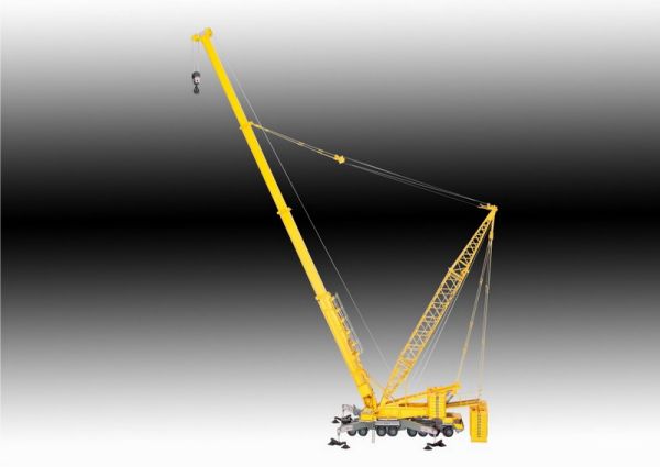 YCC772 - Derrick für LIEBHERR LTM 1800 Kran - 1