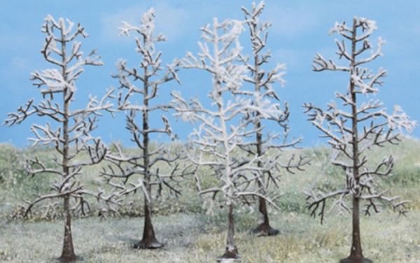 HEK2105 - 5 Winterbäume 10 cm - 1