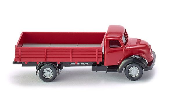 WIK042601 - MAGIRUS SIRIUS 4x2 Kipper Rot - 1