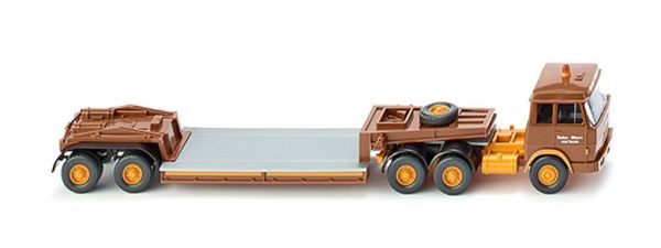 WIK050303 - HANOMAG 6x4 mit Pritsche 2 Achsen HEINR. ALBORN - 1