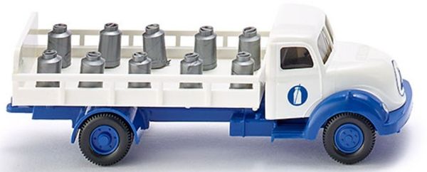 WIK057001 - MAGIRUS SIRIUS 4x2 Milchwagen - 1