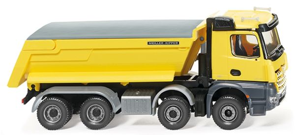 WIK067449 - MERCEDES Arocs 8x4 mit MEILLER Kipper Gelb - 1