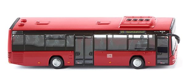 WIK070703 - Bus MAN Lion's City A78 rot DB Deutsche Bahn - 1