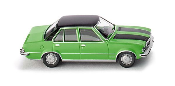 WIK079603 - OPEL Commodore Grün mit schwarzem Dach - 1