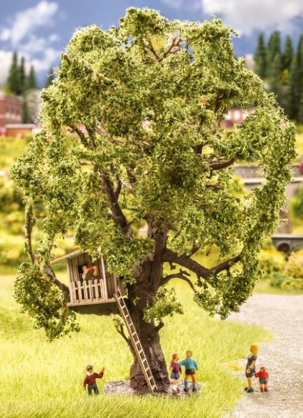 NOC21765 - Baum mit Hütte 15 cm - 1