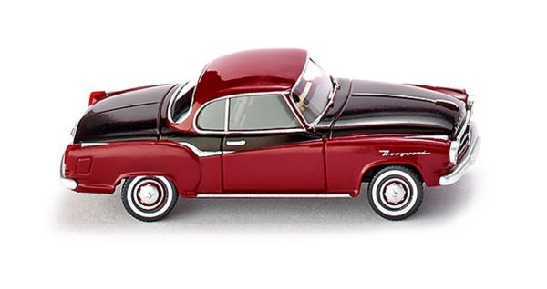 WIK082324 - BORGWARD Isabella Coupé Rot und Schwarz - 1