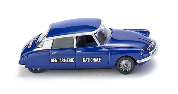 WIK086433 - CITROEN ID19 Gendarmerieblau - 1