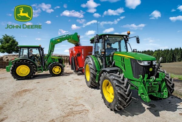 PUZ56045 - Puzzle JOHN DEERE 5115M - 150 Teile - 1
