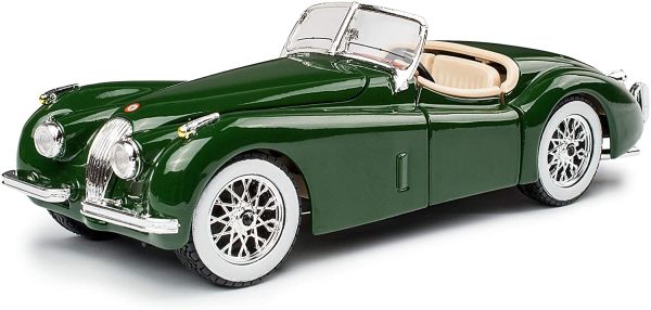 BUR22018GR - JAGUAR XK120 Cabrio 1948 Grün - 1