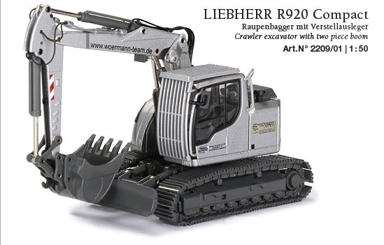 CON2209/01 - LIEBHERR R920 Compact grau - 1