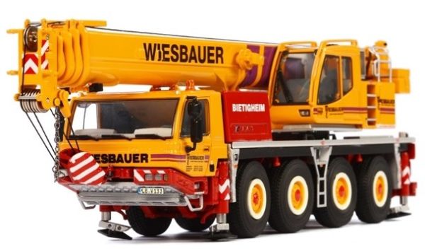 WSI01-1461 - Kran TADANO FAUN ATF 70G-4 4 Achsen WIESBAUER - 1