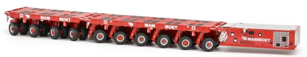 IMC410098 - Selbstangetriebenes Transportmodul in den Farben MAMMOET - SCHEUERLE SPMT 6 und 4 Achsen - 1