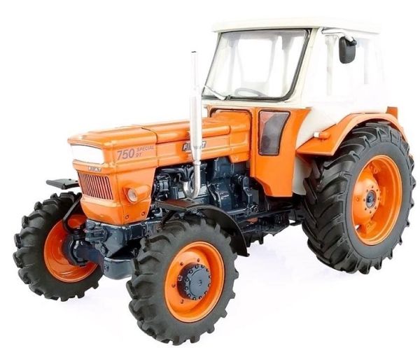 UH5296 - FIAT 750 Spezial DT Kabine Fritzmeier - 1