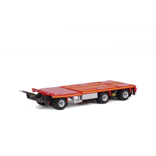 WSI04-1143 - Roter JUMBO-Tieflader - 1