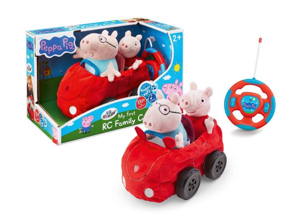 REV23203 - Mein erstes ferngesteuertes Auto PEPPA PIG - 1