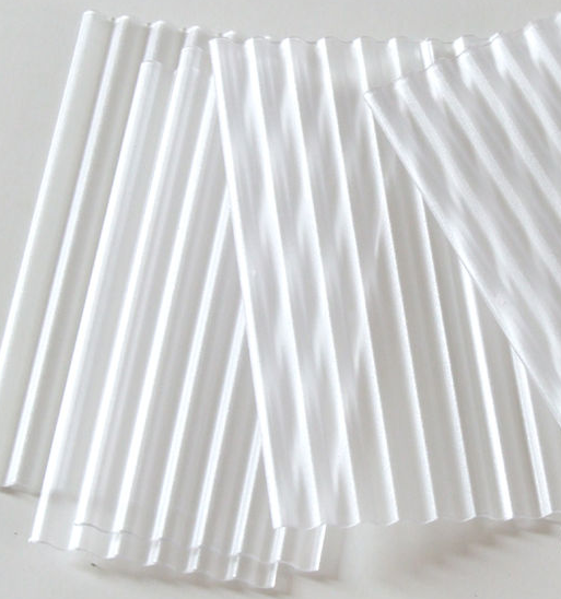 JUW23258 - 30 transparente Wellplatten 7;8 x 3;44 cm - 1