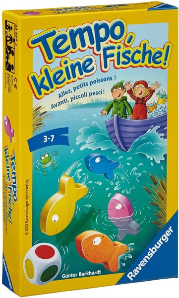 RAV233342 - Komm schon; kleiner Fisch - 1
