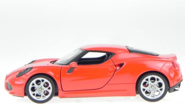 WEL24048RO - ALFA ROMEO 4C 2013 Rot - 1