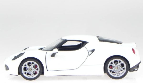 WEL24048WI - ALFA ROMEO 4C 2013 Weiß - 1