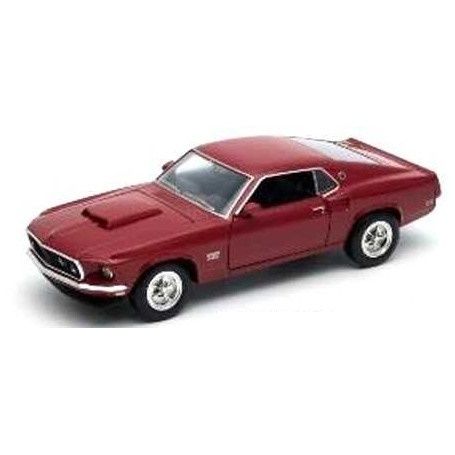 WEL24067RO - FORD Mustang Boss 429 1969 Rot - 1