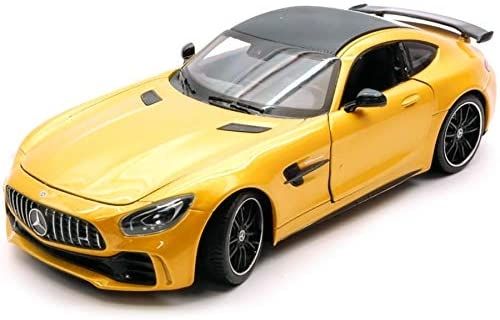 WEL24081GE - MERCEDES AMG GT-R Gelb - 1
