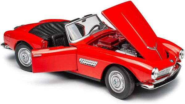 WEL24097CRO - BMW 507 Cabrio rot - 1