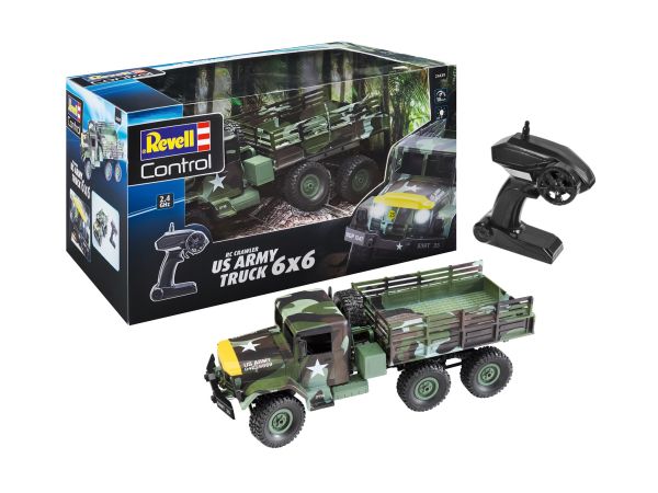 REV24439 - 6x6 US Army Radio Control Muldenkipper - 1