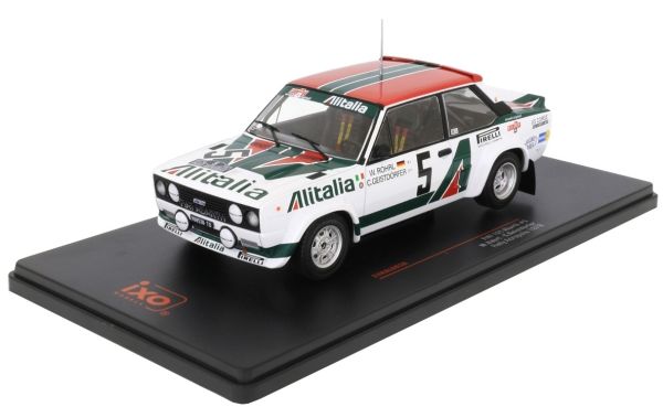IXO24RAL003A - FIAT 131 ABARTH #5 Akropolis-Rallye 1978 - 1