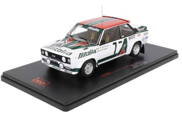 IXO24RAL003B - FIAT 131 ABARTH #7 Akropolis-Rallye 1978 - 1