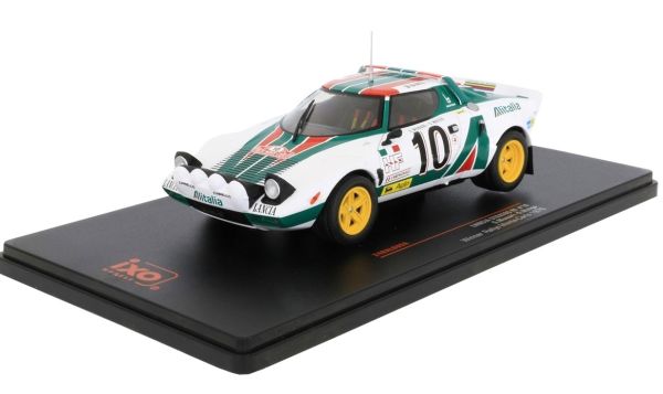 IXO24RAL009A - LANCIA Statos HF #10 Rallye Monte Carlo 1976 - 1