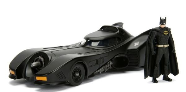 JAD253213001 - BATMOBIL mit Batman - im Bausatz - 1