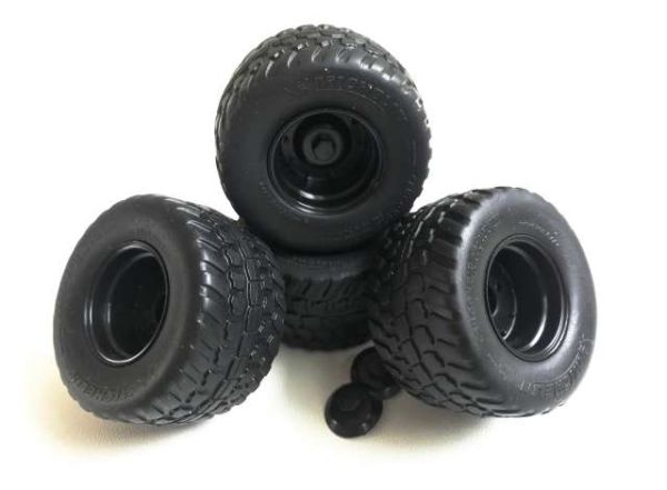 AT3200107 - Satz von 4 Michelin CARGOXBIB mit Felgen - 42x24mm - 1