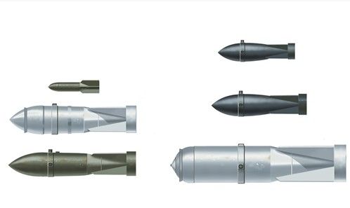 ITA26101 - Waffen zum Zusammenbauen I Waffen mit Farbe - 1