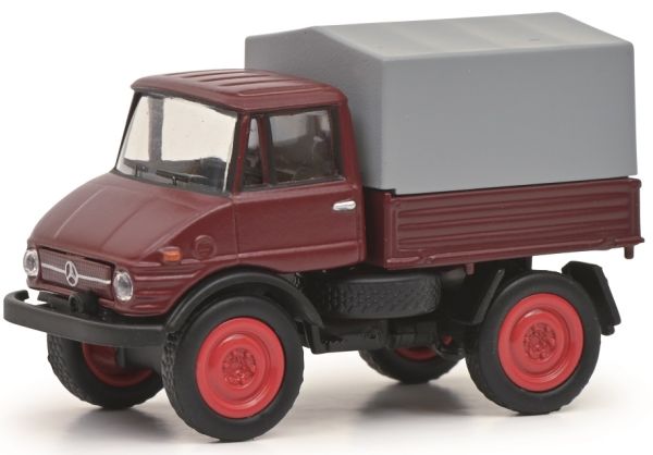 SCH26609 - UNIMOG U406 Rot - 1